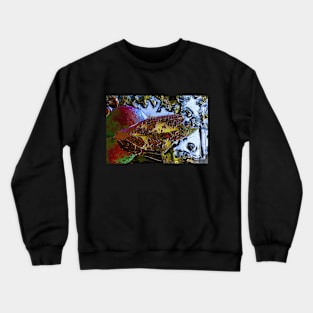 Apple and its Leaf Crewneck Sweatshirt